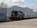 IC 6202 NB alongside Pearl Street